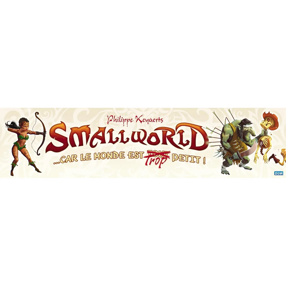 Small World - Jeu de conquête et civilisations fantastiques