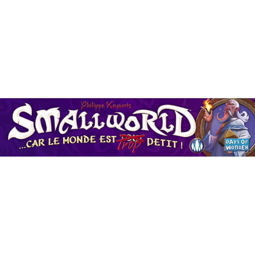 Small World - Jeu de conquête et civilisations fantastiques