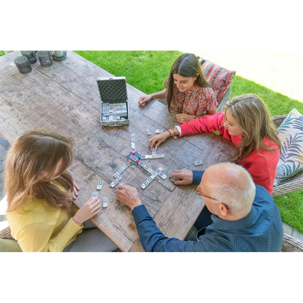 Mexican Train Double 12 - Dominos en Bakélite