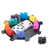 Mexican Train Double 12 - Dominos en Bakélite