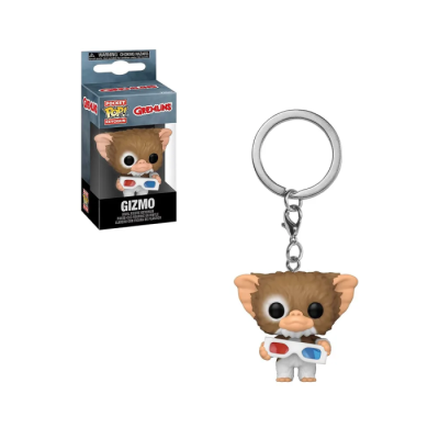 Gremlins - Porte-clés Pocket Pop Gizmo Lunettes 3D