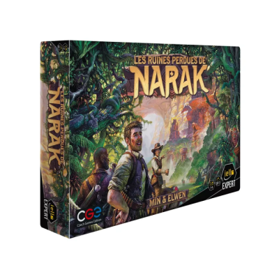 Les Ruines Perdues de Narak