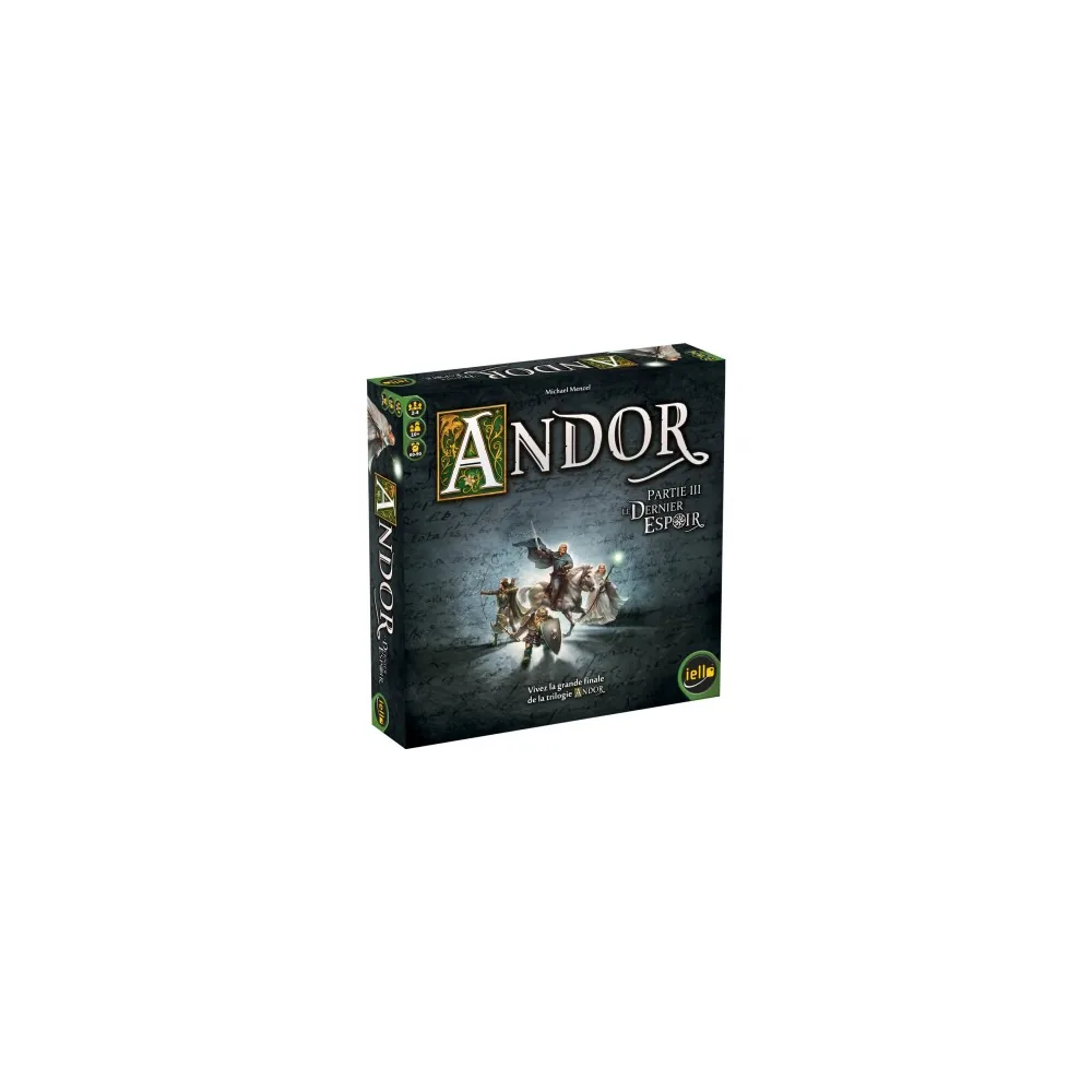Andor : Le Dernier Espoir - Jeu de société coopératif