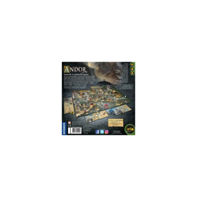 Andor : Le Dernier Espoir - Jeu de société coopératif