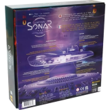Captain Sonar 2nde Édition - Jeu de stratégie sous-marine