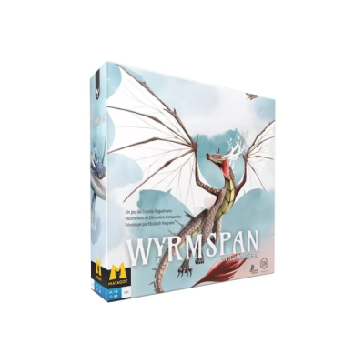 Wyrmspan - Jeu de gestion et collection de dragons