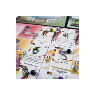 Wyrmspan - Jeu de gestion et collection de dragons