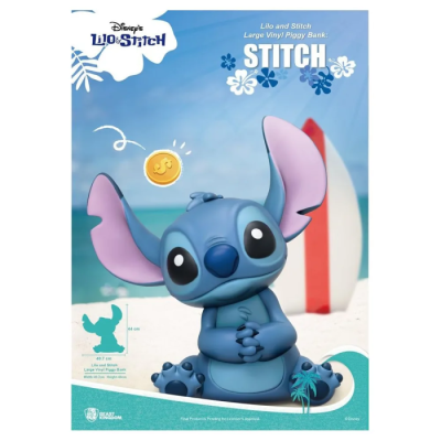 Tirelire Vinyle Stitch - Lilo & Stitch - Beast Kingdom