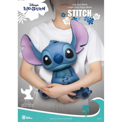 Tirelire Vinyle Stitch - Lilo & Stitch - Beast Kingdom
