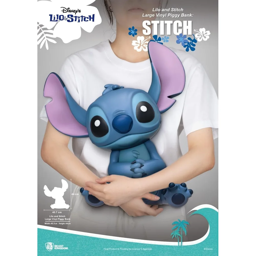 Tirelire Vinyle Stitch - Lilo & Stitch - Beast Kingdom