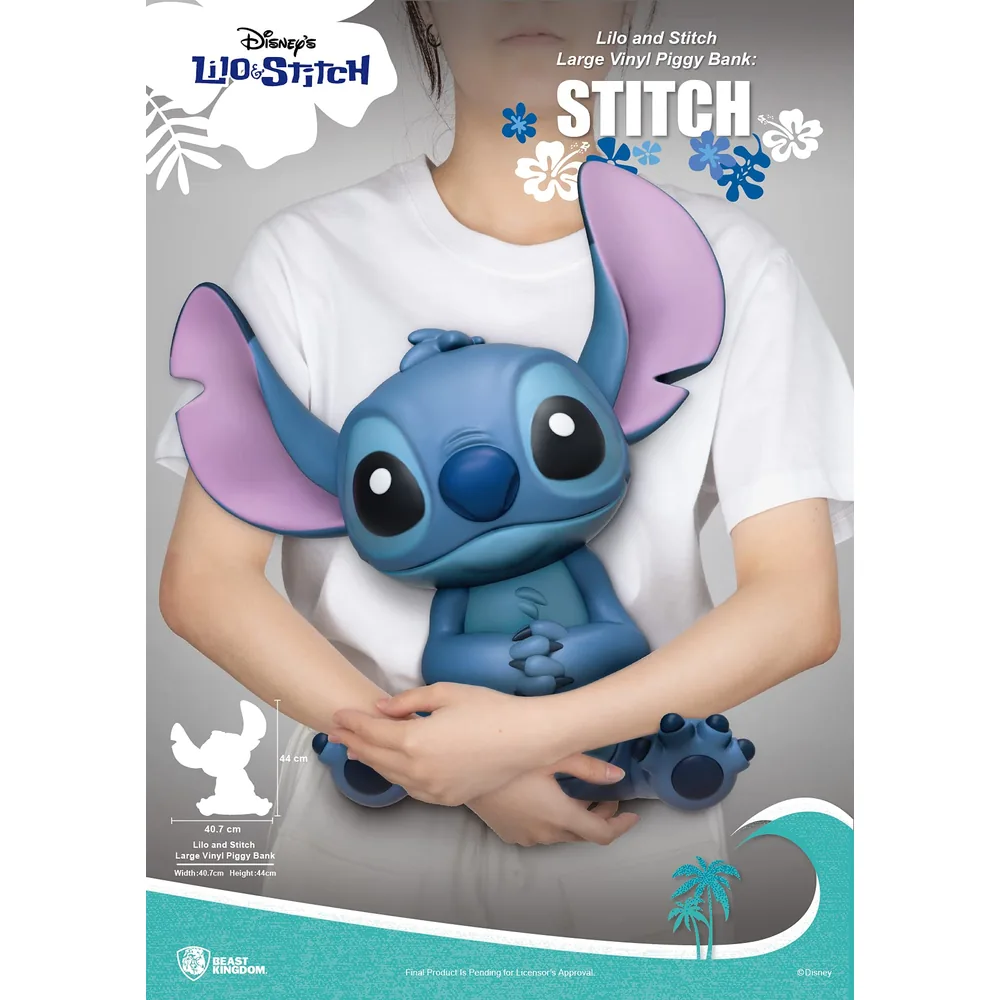 Tirelire Vinyle Stitch - Lilo & Stitch - Beast Kingdom