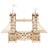 Tower Bridge XL - Maquette Bois Mr Playwood 262 pièces