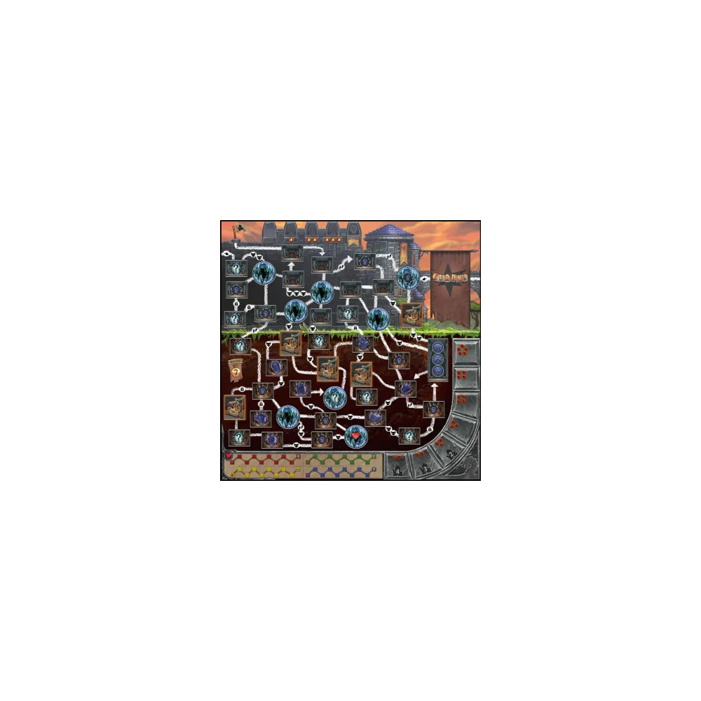 Clank! - Jeu de Plateau