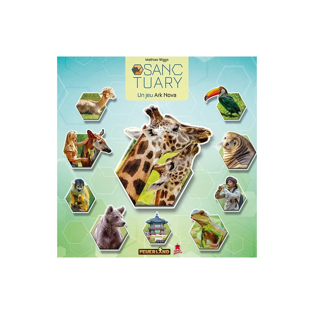 Sanctuary - Jeu de gestion de zoo