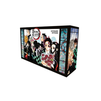 Coffret Intégrale Demon Slayer T01 à T23