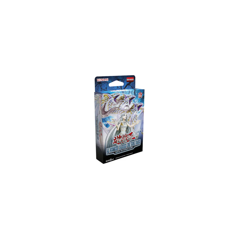 Yu-Gi-Oh! Deck de Structure Destinée Dragon Blanc aux Yeux Bleus