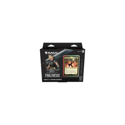 Magic: The Gathering - FINAL FANTASY Deck Commander (FR)