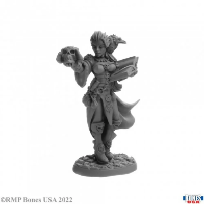 Terezinya, Nécromancienne - Figurine JDR Reaper Bones USA