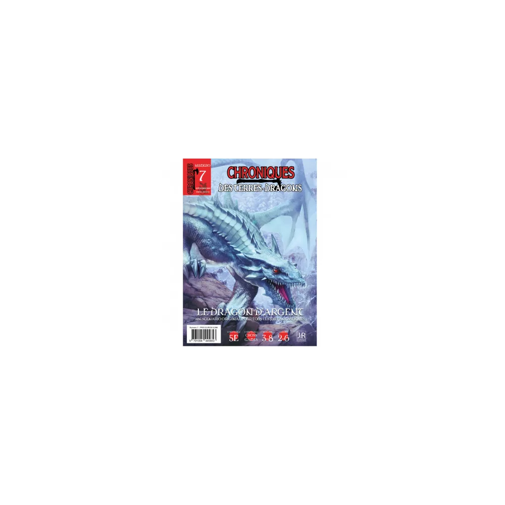 Chroniques des Terres Dragons n°7 - Le Dragon d'Argent