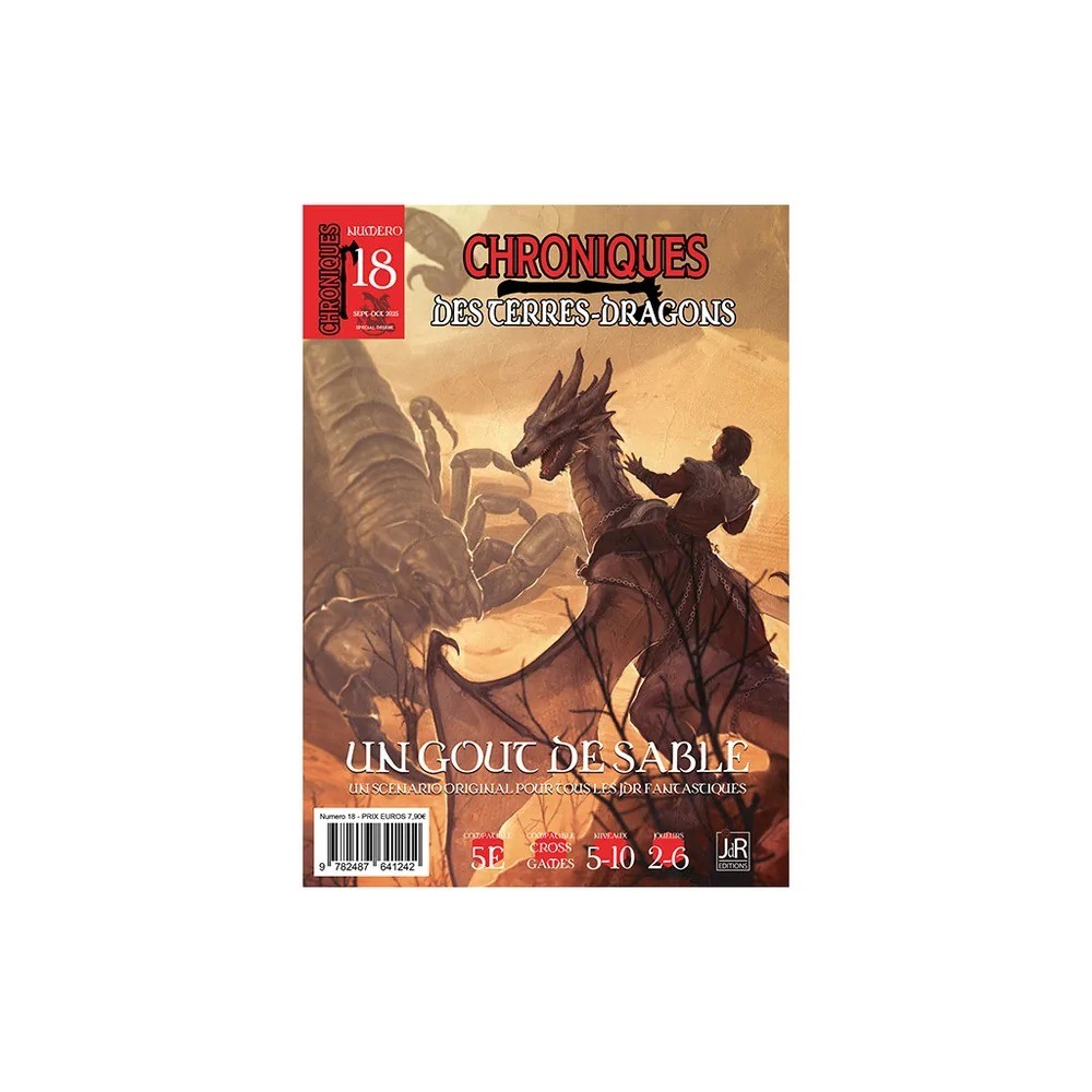 Chroniques des Terres-Dragons - N°18 - Un goût de sable