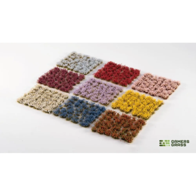 Flower Core Set - Décors floraux autocollants pour terrains