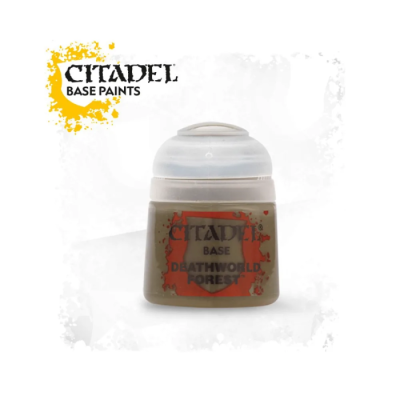 Base: Deathworld Forest - Peinture Citadel
