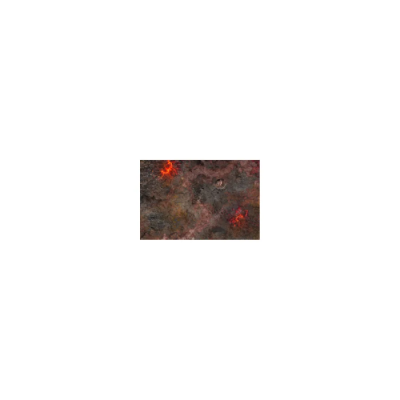 TerrainCrate Hellscape Battle Mat 44x60 - Tapis Néoprène