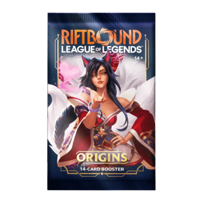 Riftbound League of Legends TCG - Booster Origins (Set One)