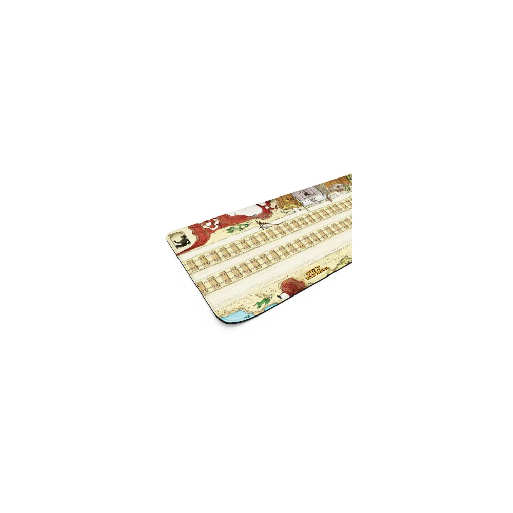 Colt Express - Tapis de Jeu Néoprène 50x120 cm