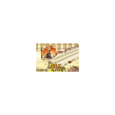 Colt Express - Tapis de Jeu Néoprène 50x120 cm