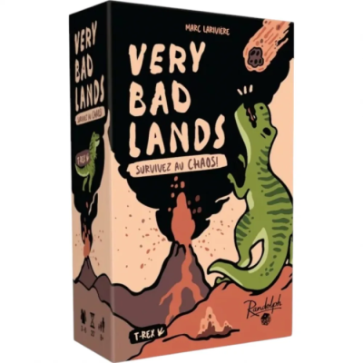 Very Bad Lands - T-Rex