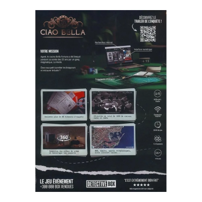Detective Box Short Stories - Ciao Bella
