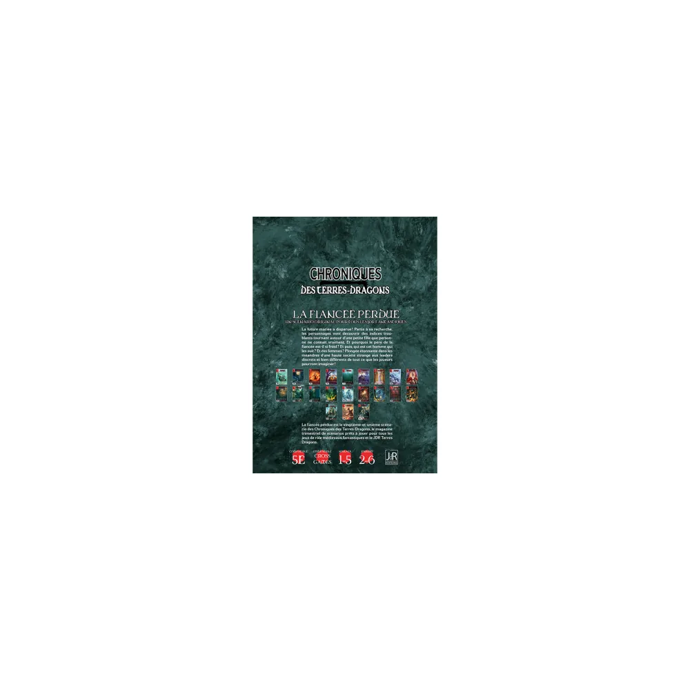 Chroniques des Terres Dragons n°19 - La Fiancée Perdue