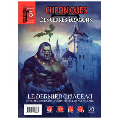 Chroniques des Terres Dragons n°5 - Le Dernier Château
