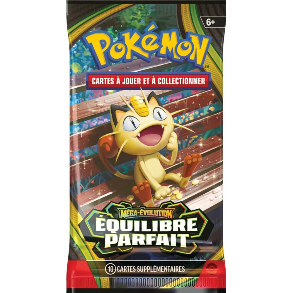 Booster Pokémon Méga-Évolution Équilibre Parfait ME03