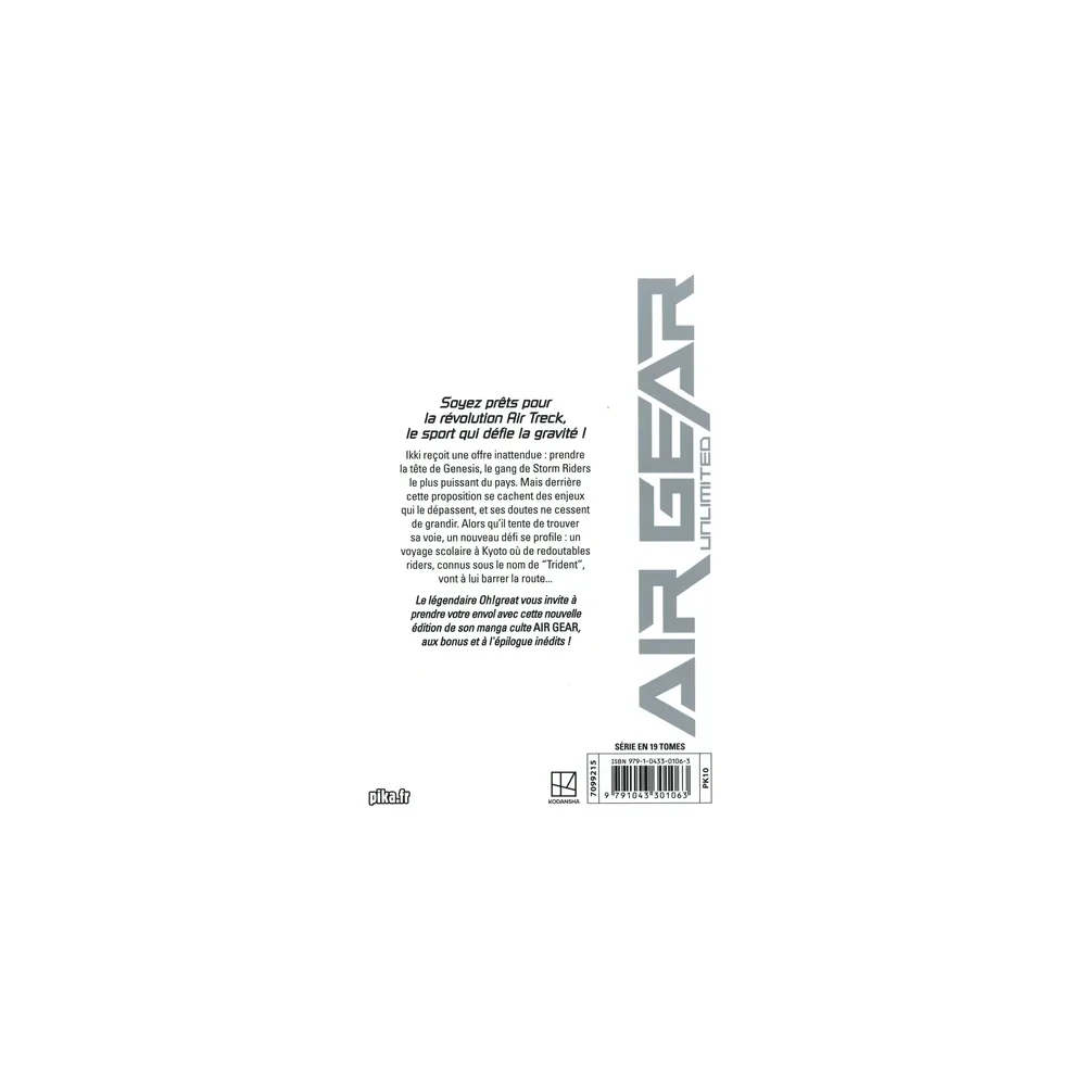 Air Gear Unlimited Tome 6