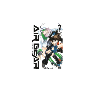 Air Gear Unlimited Tome 7