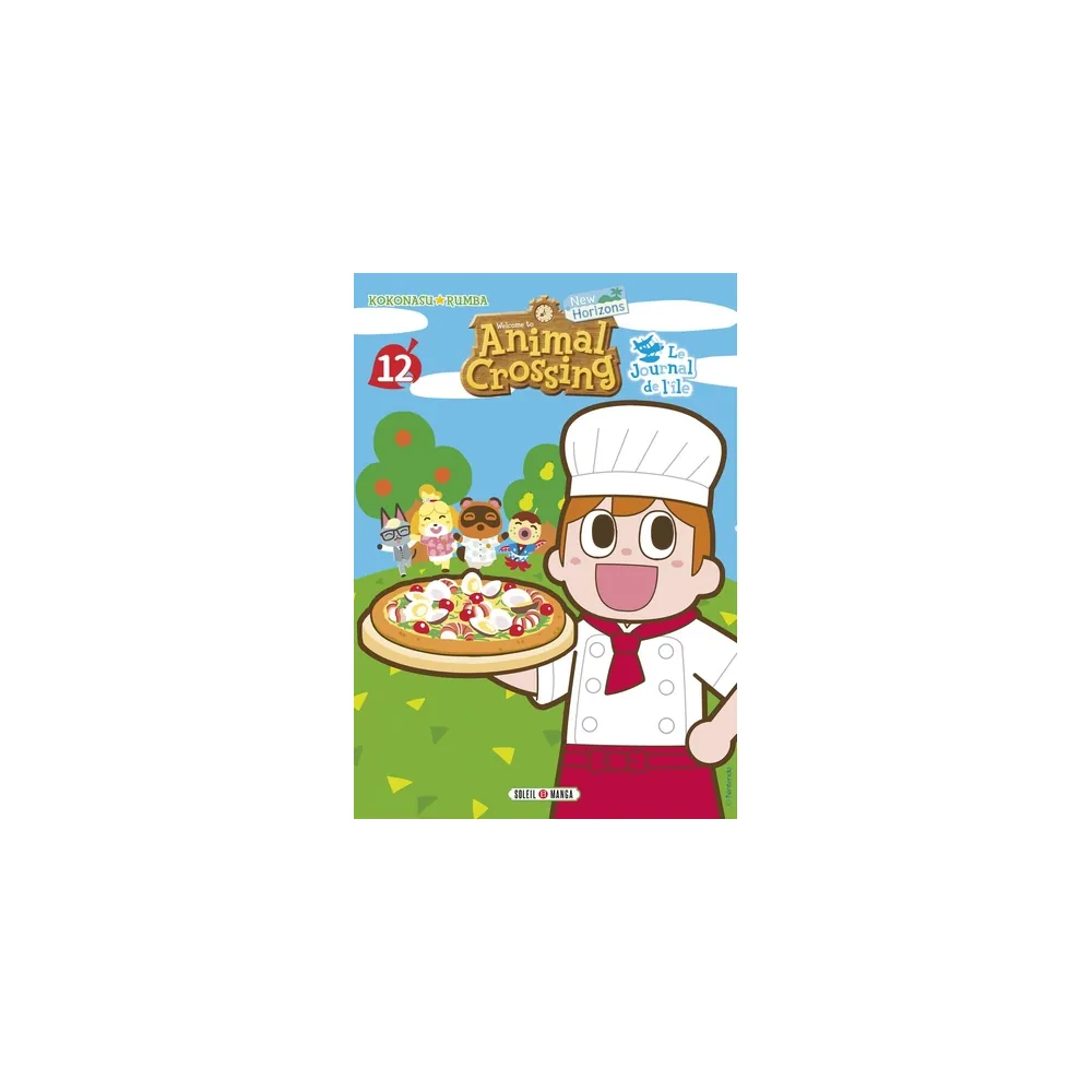 Animal Crossing : New Horizons - Le Journal de l'île T12