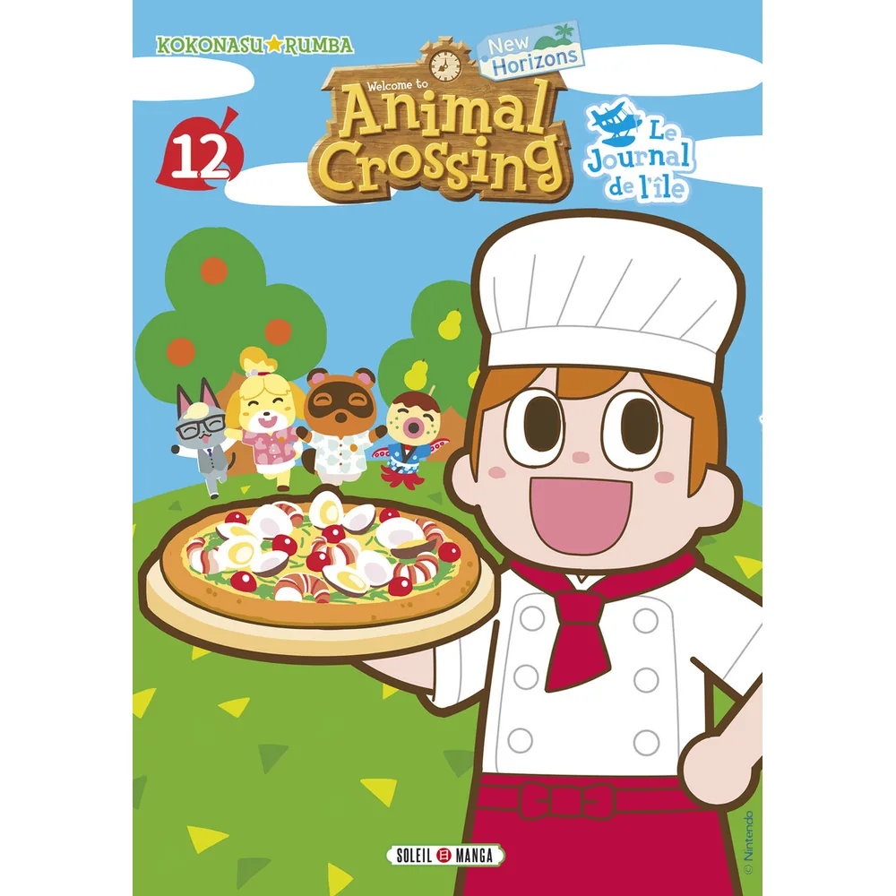 Animal Crossing : New Horizons - Le Journal de l'île T12