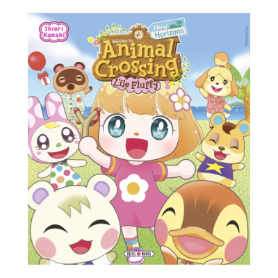 Welcome to Animal Crossing : New Horizons - L'île Fluffy T01