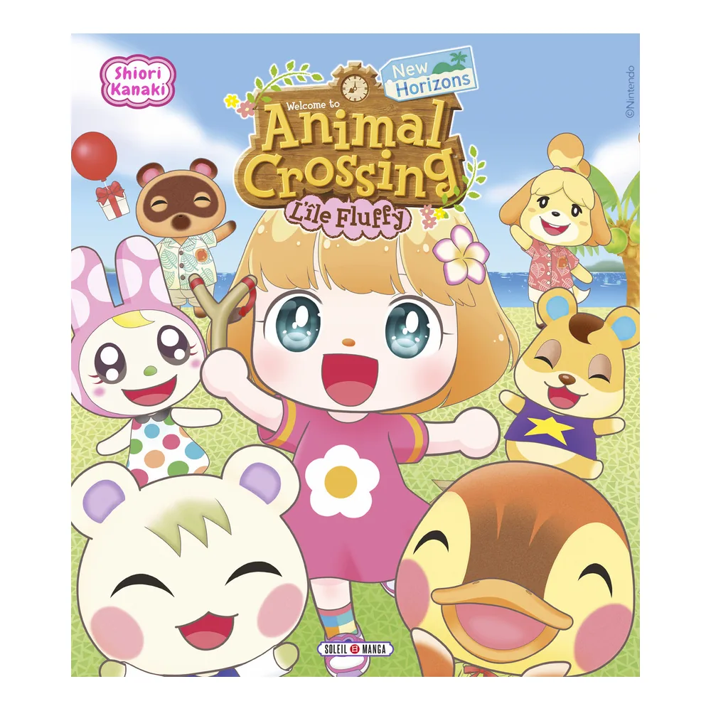 Welcome to Animal Crossing : New Horizons - L'île Fluffy T01