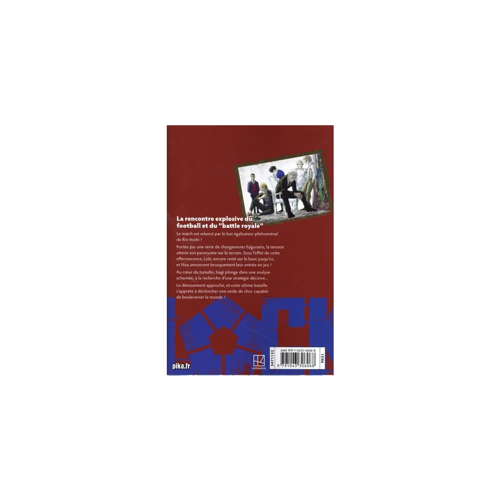 Blue Lock Tome 32