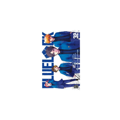Blue Lock Tome 32 - Edition Collector avec jaquette réversible et 30 stickers