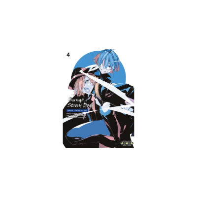 Bungô Stray Dogs - Dazai, Chûya, 15 ans Tome 4