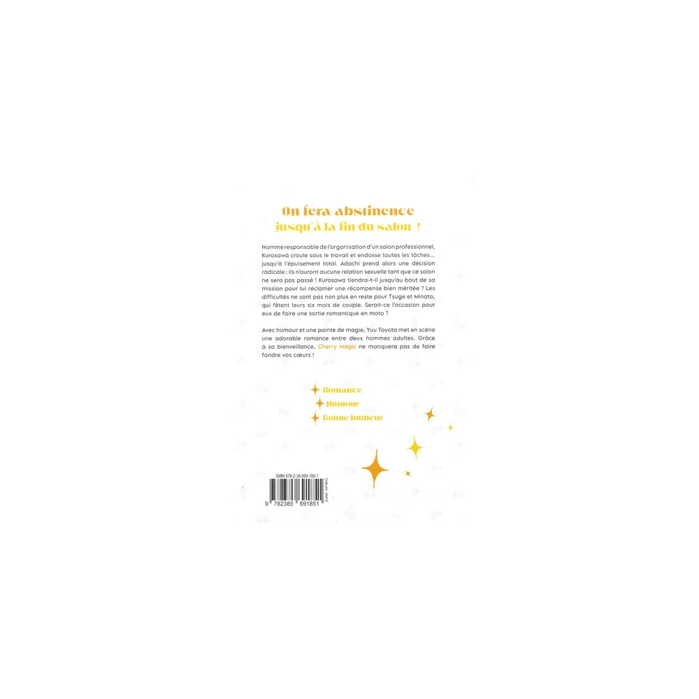 Cherry Magic - Tome 12