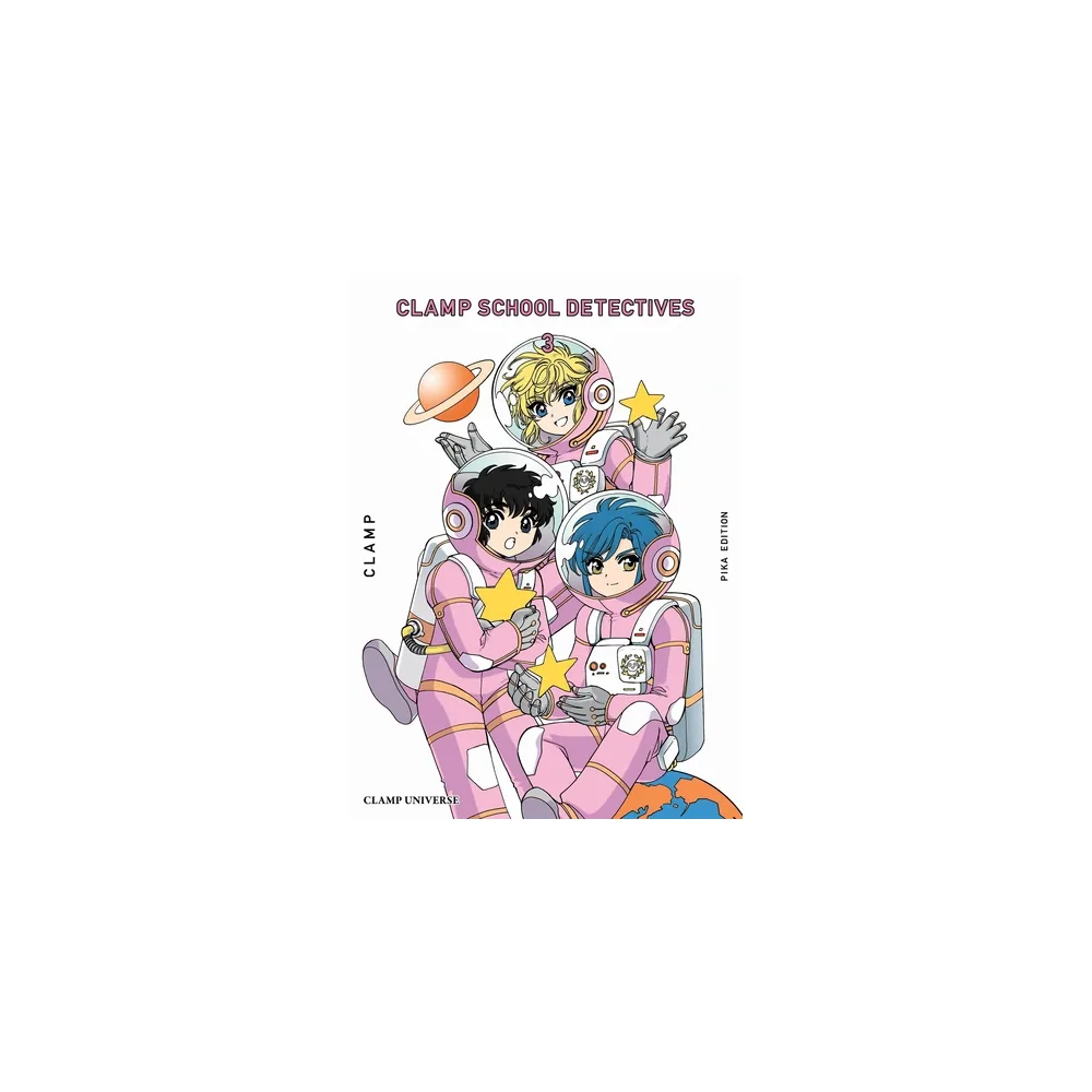 Clamp School Detectives Tome 3 - Nouvelle Édition