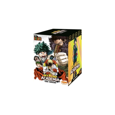 Coffret My Hero Academia Intégrale Vol. 15 à 21 (7 tomes)