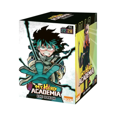 My Hero Academia - Coffret Intégrale Tomes 22 à 28