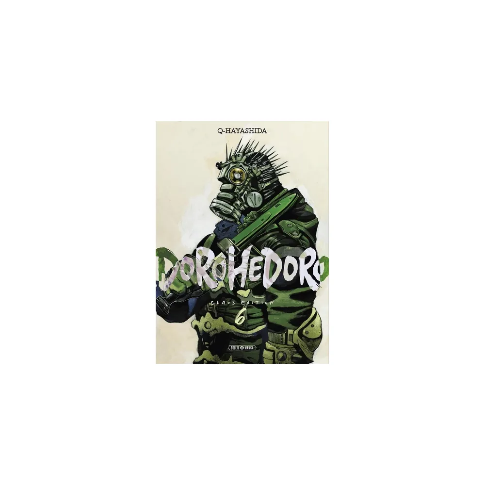 Dorohedoro Tome 6 Chaos Edition