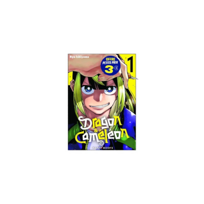 Dragon & Caméléon Tome 1